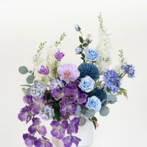 Twilight Blossom Artificial Floral Arrangement